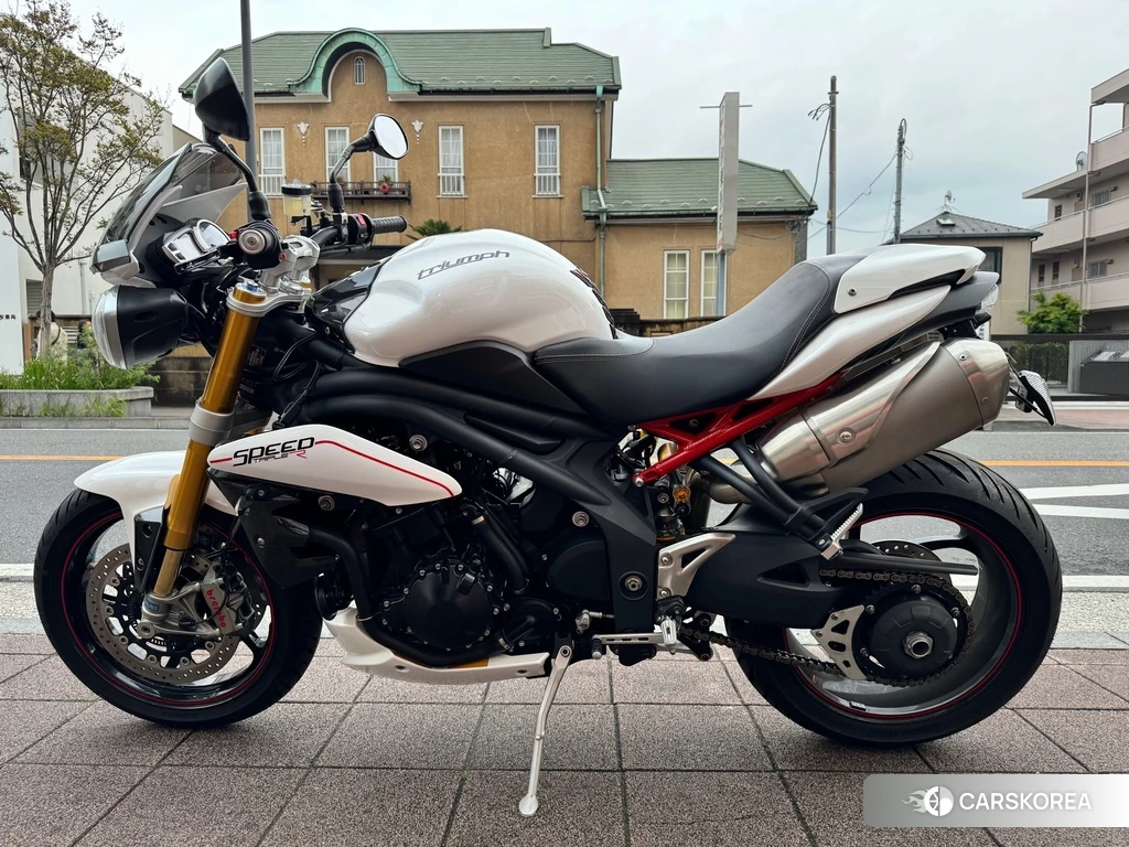 Проданный Triumph SPEED TRIPLE R 2012 из Японии, фото 2