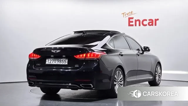 Genesis G80 id 3692143 из Кореи 12