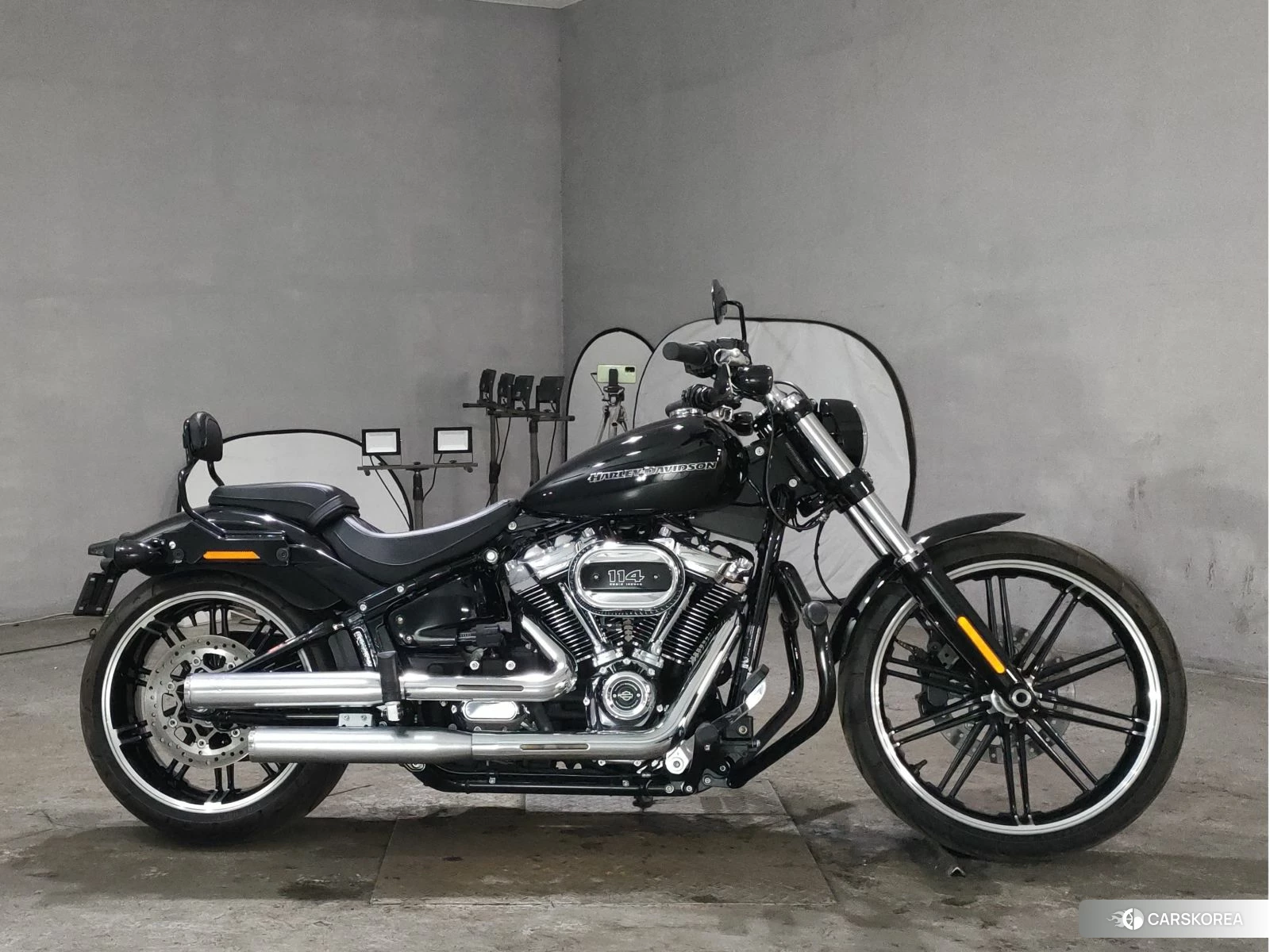 Harley-Davidson Softail Breakout FXBRS1868 2021 из Японии, фото 3