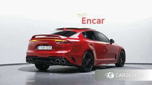 Kia Stinger Meister id 4249228 из Кореи 12