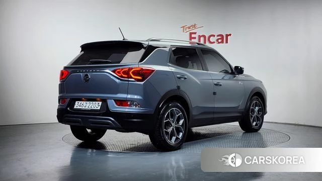 Ssangyong Beautiful Korando id 4196487 из Кореи 12