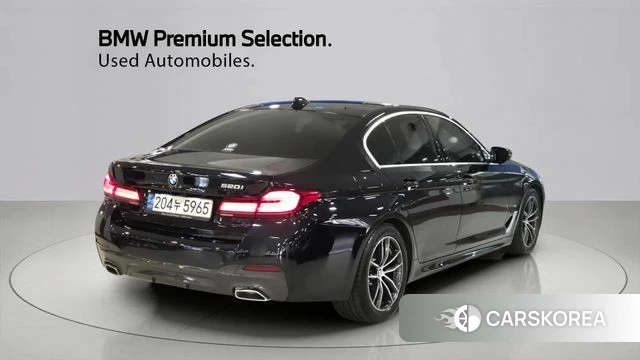 BMW 5 Series (G30) id 4748163 из Кореи 12