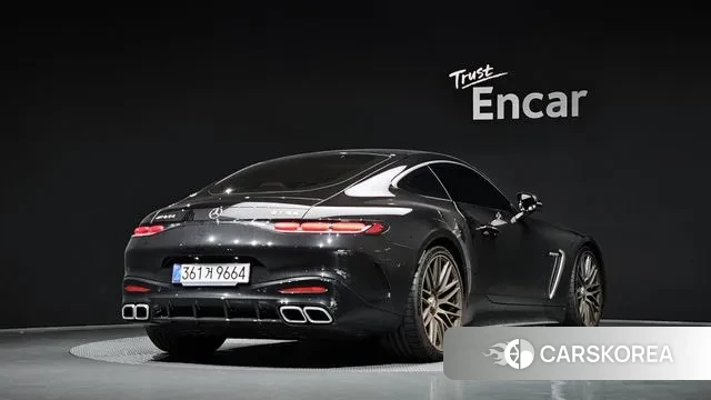 Mercedes-Benz AMG GT C192 id 3341151 из Кореи 12