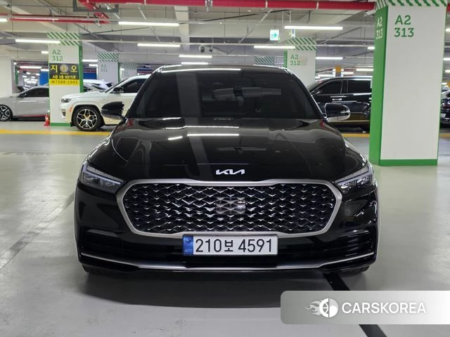 Kia The New K9 2nd generation id 4194887 из Кореи 12