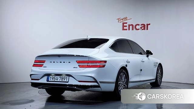 Genesis G80 (RG3) id 3902832 из Кореи 12