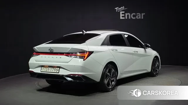 Hyundai Avante (CN7) id 3296859 из Кореи 12