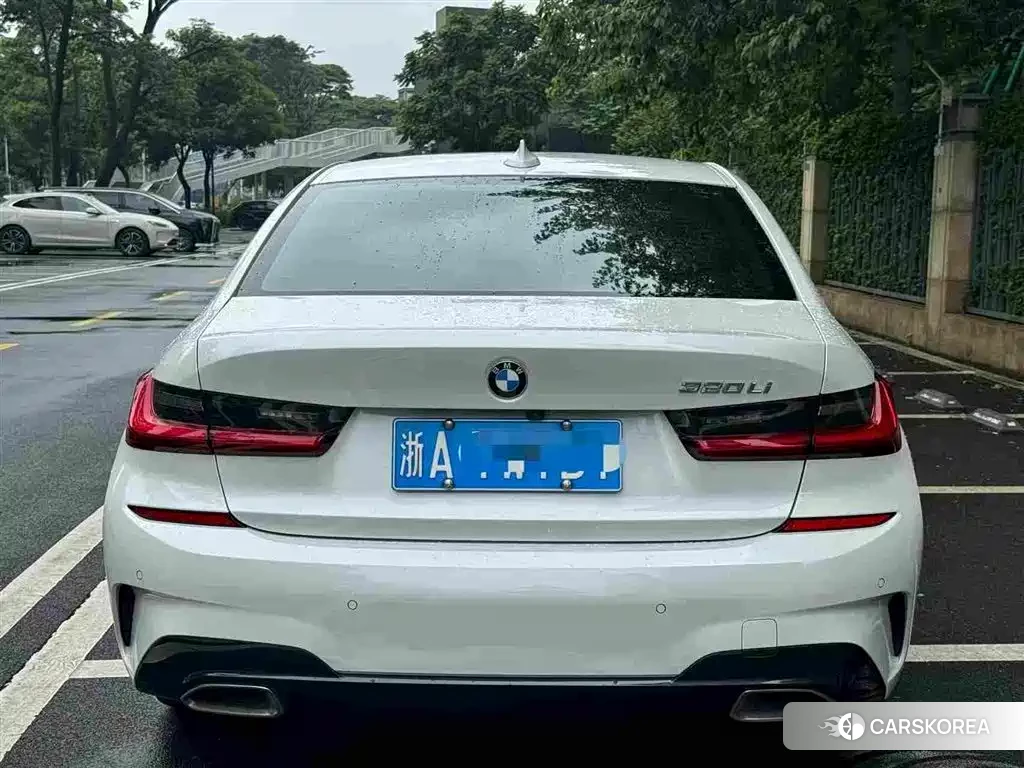 BMW 3 series 2020 Белый из Китая, фото 2