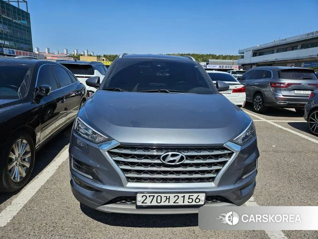 Hyundai All New Tucson 2020 Серый из Кореи, фото 3