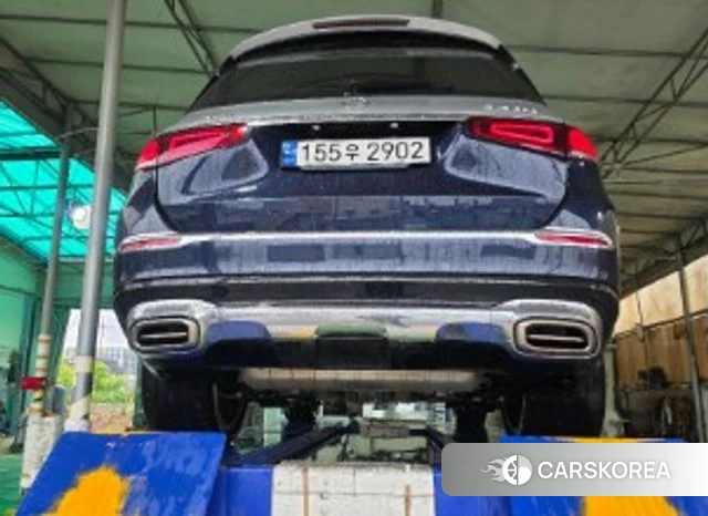 Mercedes-Benz GLS - Class X167 2022 Синий из Кореи, фото 2