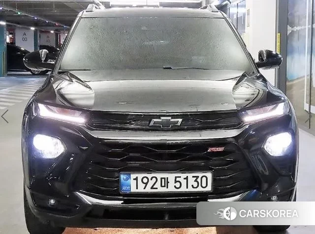 Chevrolet (GM Daewoo) Trailblazer id 3592425 из Кореи 12