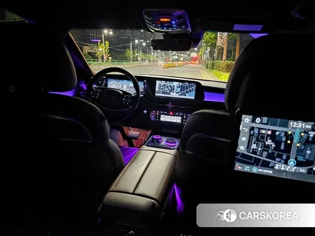 Genesis G90 (RS4) 2022 Черный из Кореи, фото 2