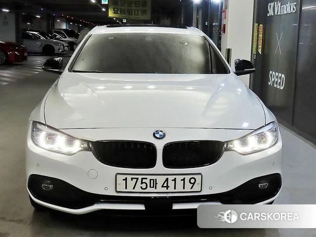 BMW 4 Series (F32) id 4402698 из Кореи 12