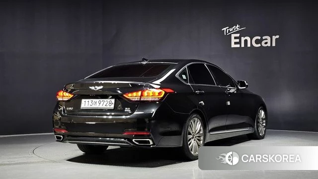 Genesis G80 id 4615561 из Кореи 12