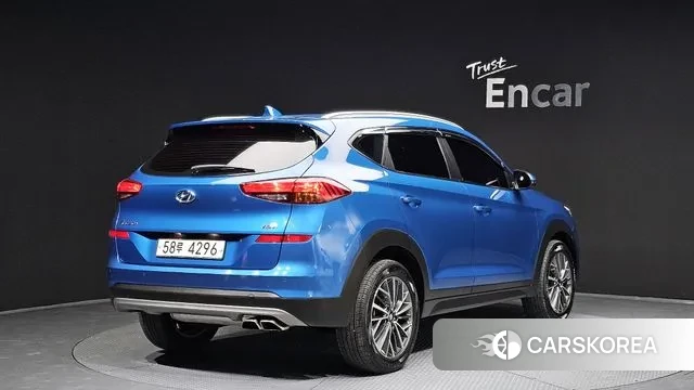 Hyundai All New Tucson id 3474674 из Кореи 12