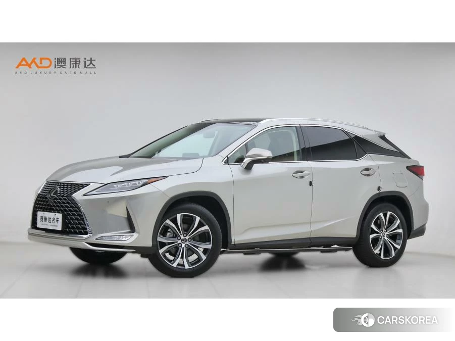 Lexus RX 2020 Серебристо-серый из Китая, фото 2