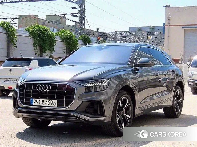 Audi Q8 (4M) id 2960057 из Кореи 12