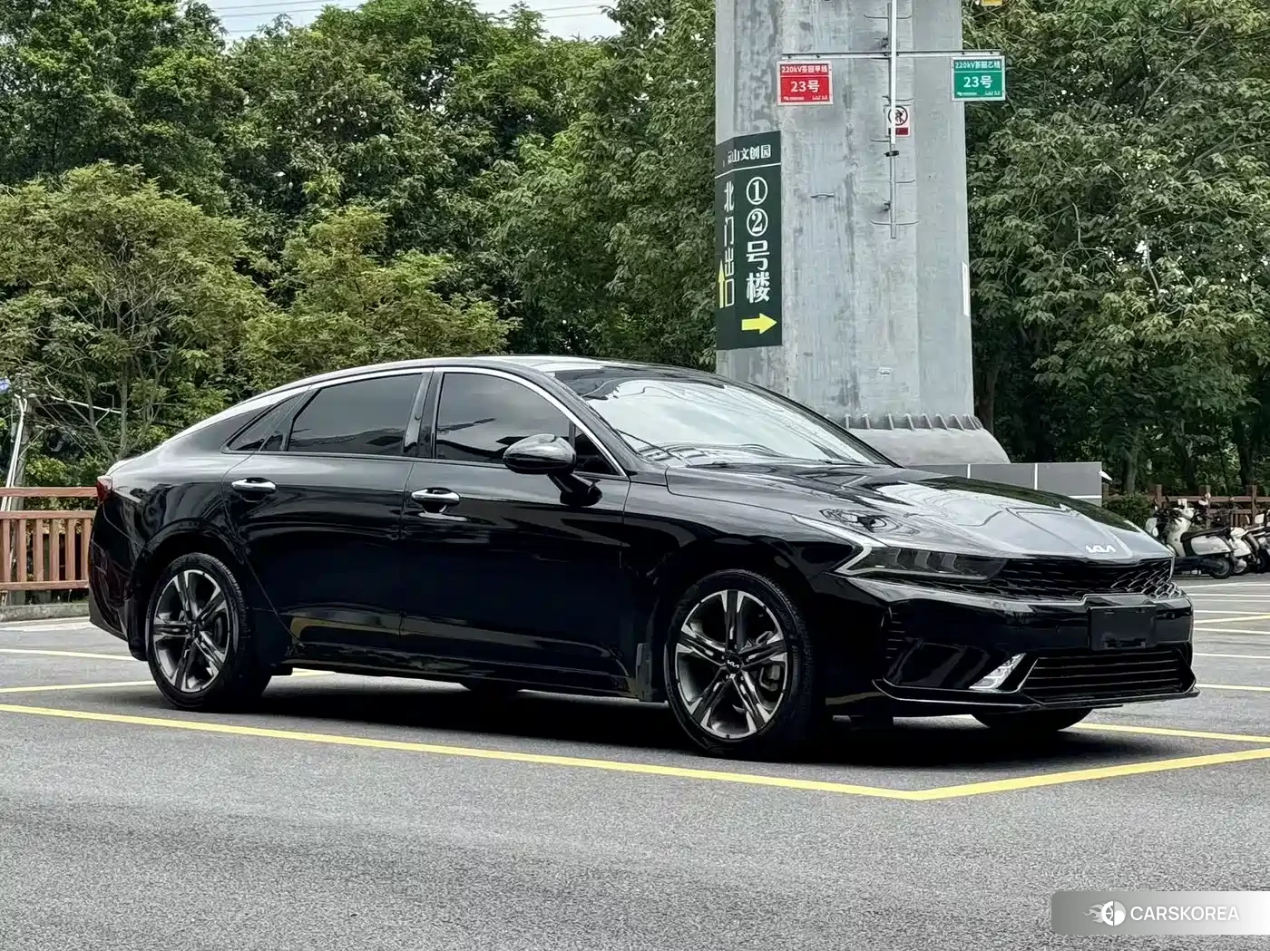Kia K5 id 4599805 из Китая 7