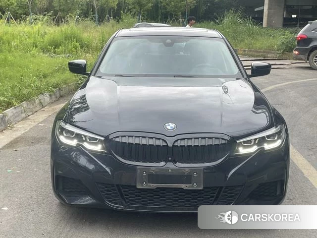 BMW 3 series 2022 Черный из Китая, фото 2