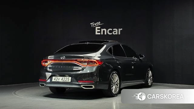 Hyundai Grandeur IG id 4471666 из Кореи 12