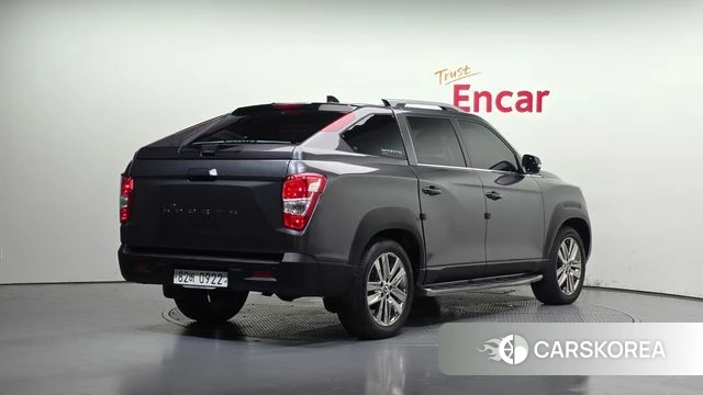 Ssangyong Rexton Sports id 4384592 из Кореи 12