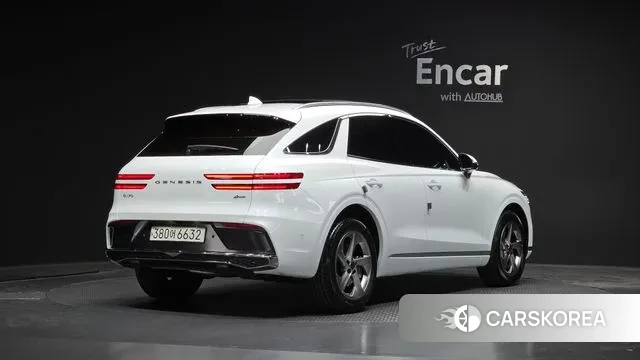 Genesis GV70 id 3560182 из Кореи 12