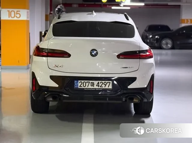 BMW X4 (G02) 2023 Белый из Кореи, фото 2