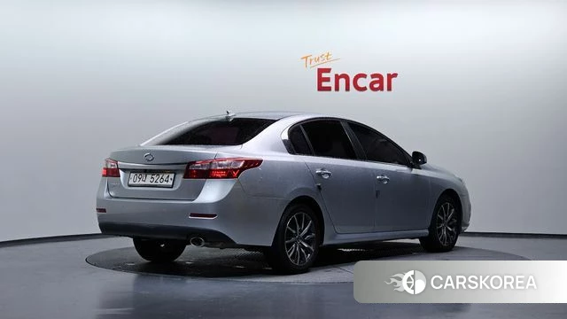 Renault Korea (Samsung) SM5 Nova id 4574550 из Кореи 12