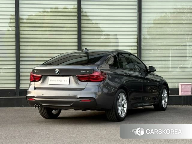 BMW 3 series GT 2021 Темно-серый из Китая, фото 5