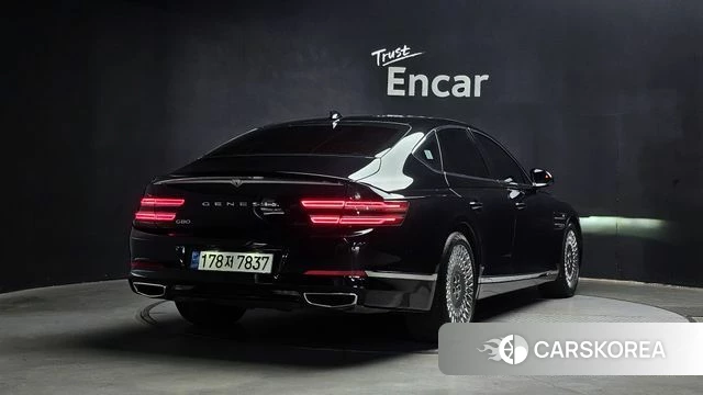Genesis G80 (RG3) id 3884437 из Кореи 12