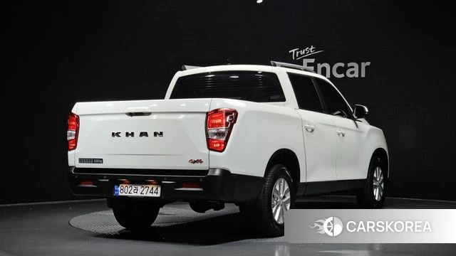Ssangyong The New Rexton Sports Cannes id 4618357 из Кореи 12