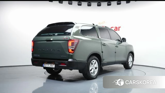 Ssangyong The New Rexton Sport id 3858709 из Кореи 12