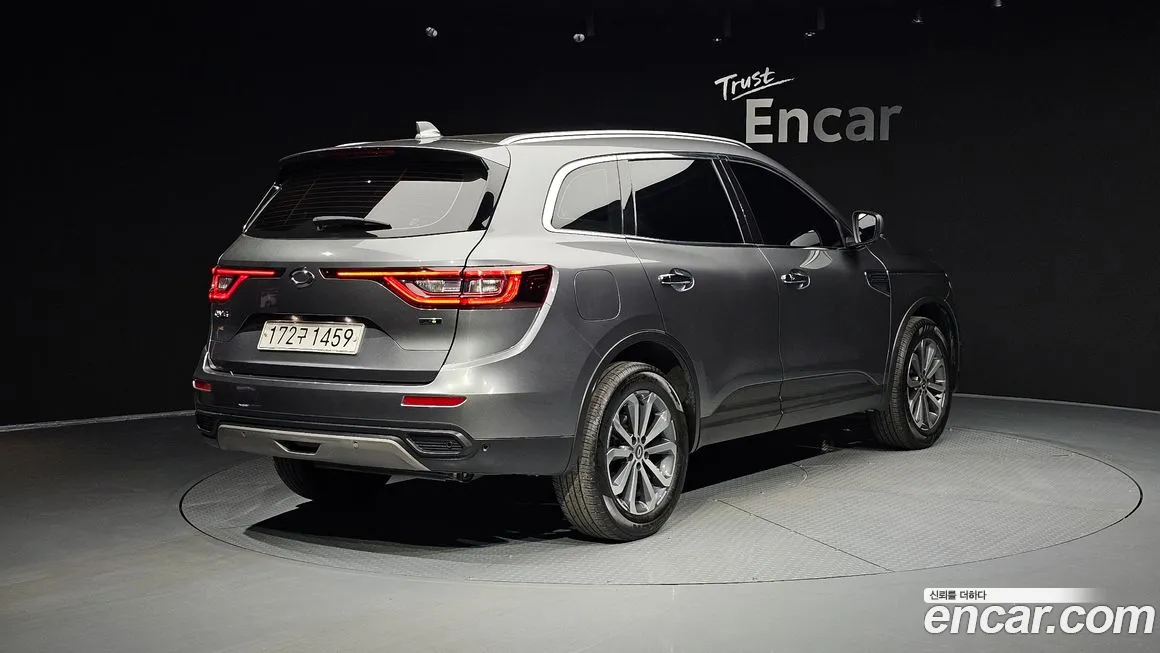 Renault Korea (Samsung) The New QM6 id 2068677 из Кореи 12