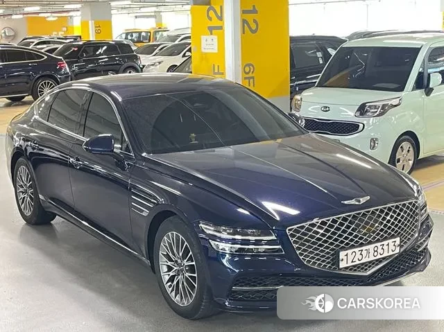 Genesis G80 (RG3) id 3650447 из Кореи 9