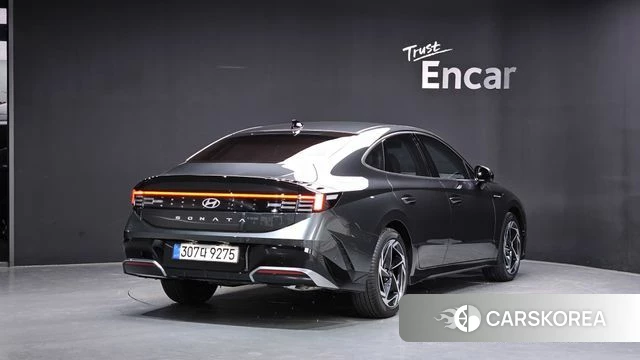 Hyundai Sonata D Edge (DN8) id 4578460 из Кореи 12