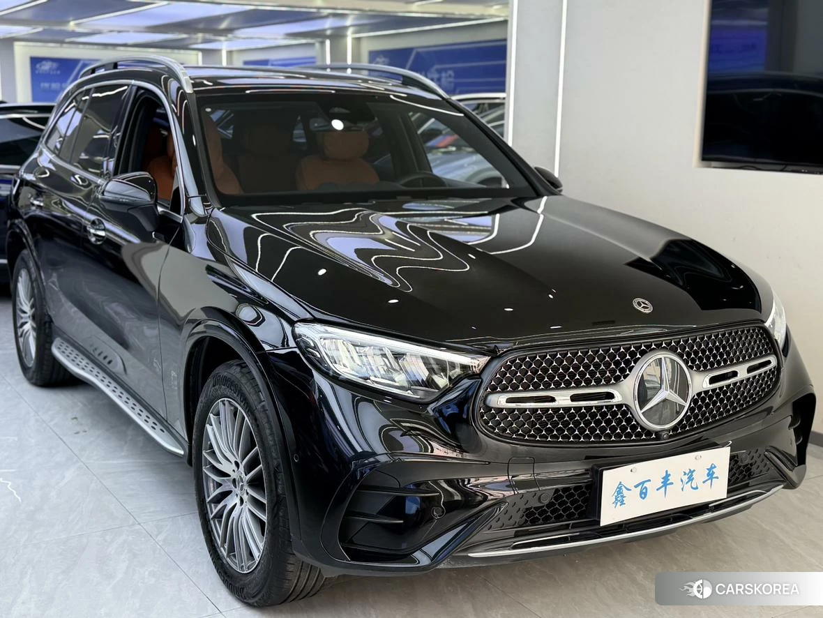 Mercedes-Benz GLC 2025 Черный из Китая, фото 4