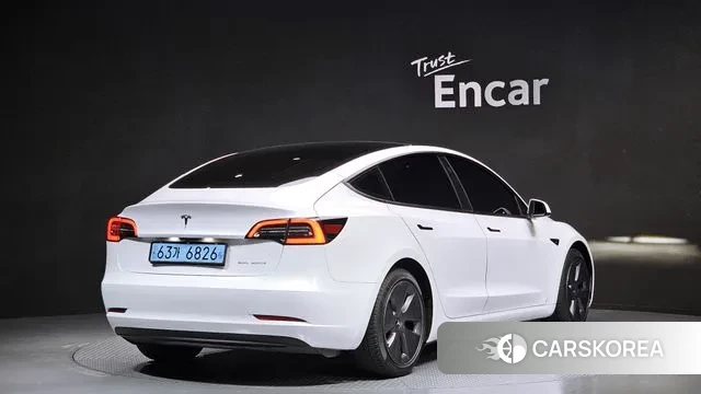 Tesla Model 3 id 3312289 из Кореи 12