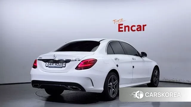 Mercedes-Benz C-Class W205 id 2981515 из Кореи 12