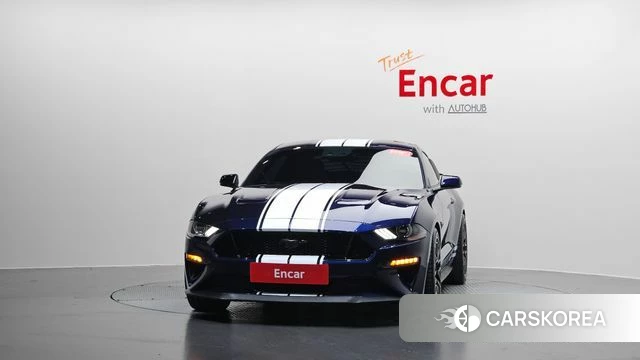 Ford Mustang id 4727655 из Кореи 12