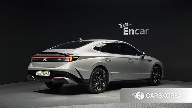 Hyundai Sonata D Edge (DN8) id 3596212 из Кореи 12