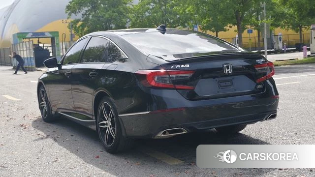 Honda Accord 2022 Черный из Китая, фото 3