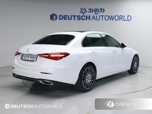 Mercedes-Benz C-Class W206 id 4186557 из Кореи 12