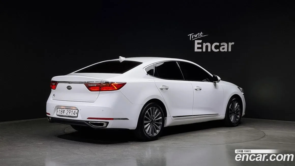 Kia Come New K7 id 2037147 из Кореи 12