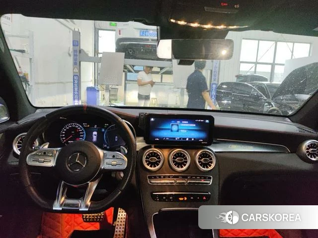 Mercedes-Benz GLC AMG 2022 Темно-серый из Китая, фото 2