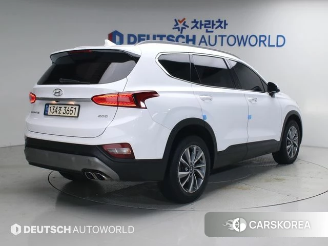 Hyundai Santa Fe TM id 4587475 из Кореи 12