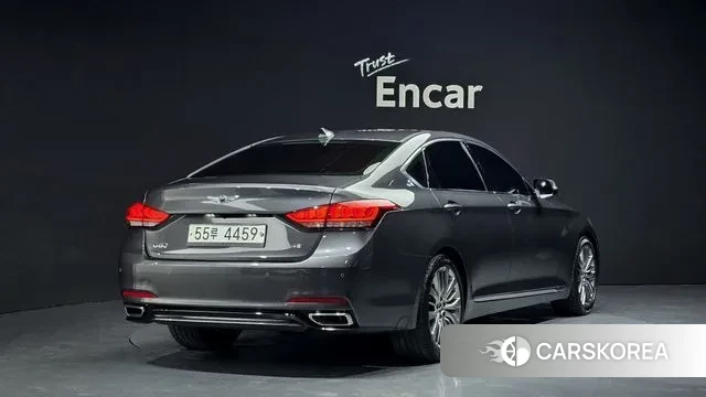 Genesis G80 id 2966712 из Кореи 12