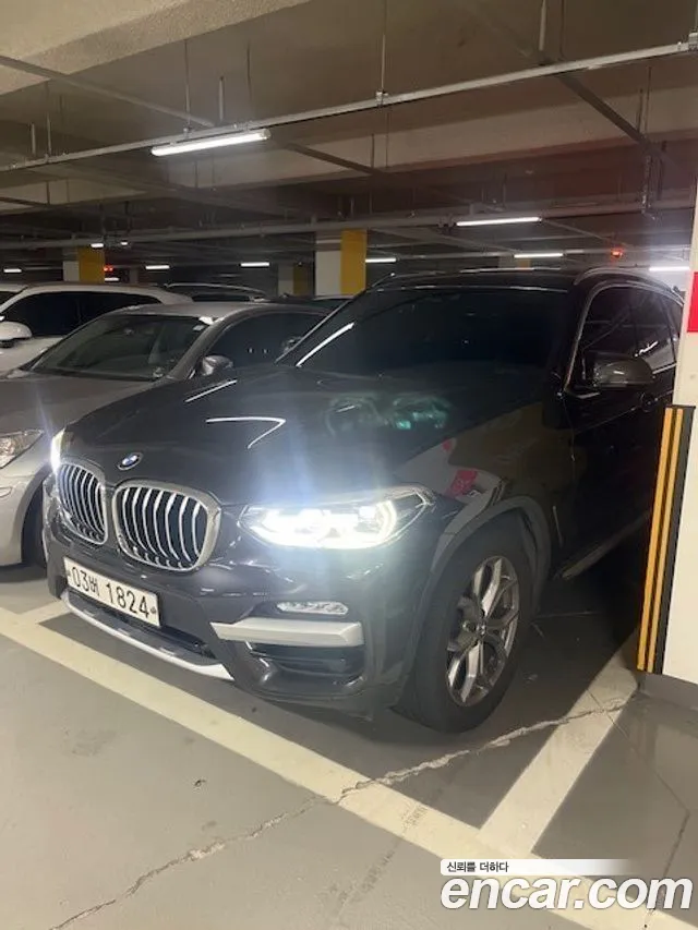 BMW X3 (G01) id 2691778 из Кореи 4