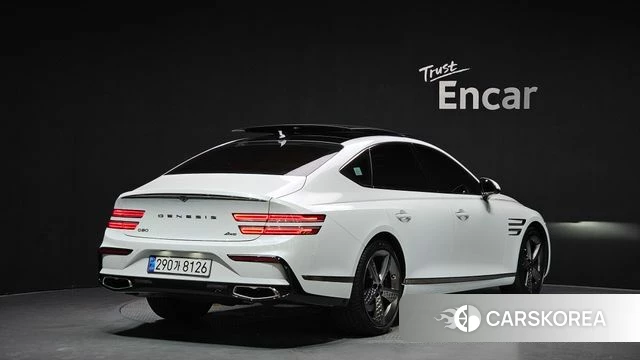 Genesis G80 (RG3) id 4554569 из Кореи 12
