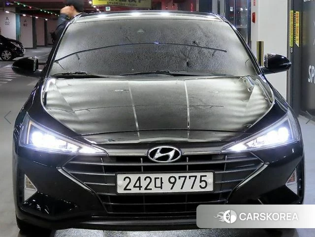Hyundai The New Avante AD id 4587234 из Кореи 12