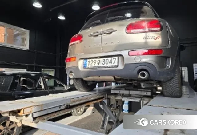 Mini Cooper SD Clubman 2021 Серый из Кореи, фото 2