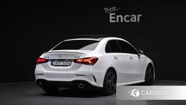 Mercedes-Benz A-Class W177 id 3772053 из Кореи 12